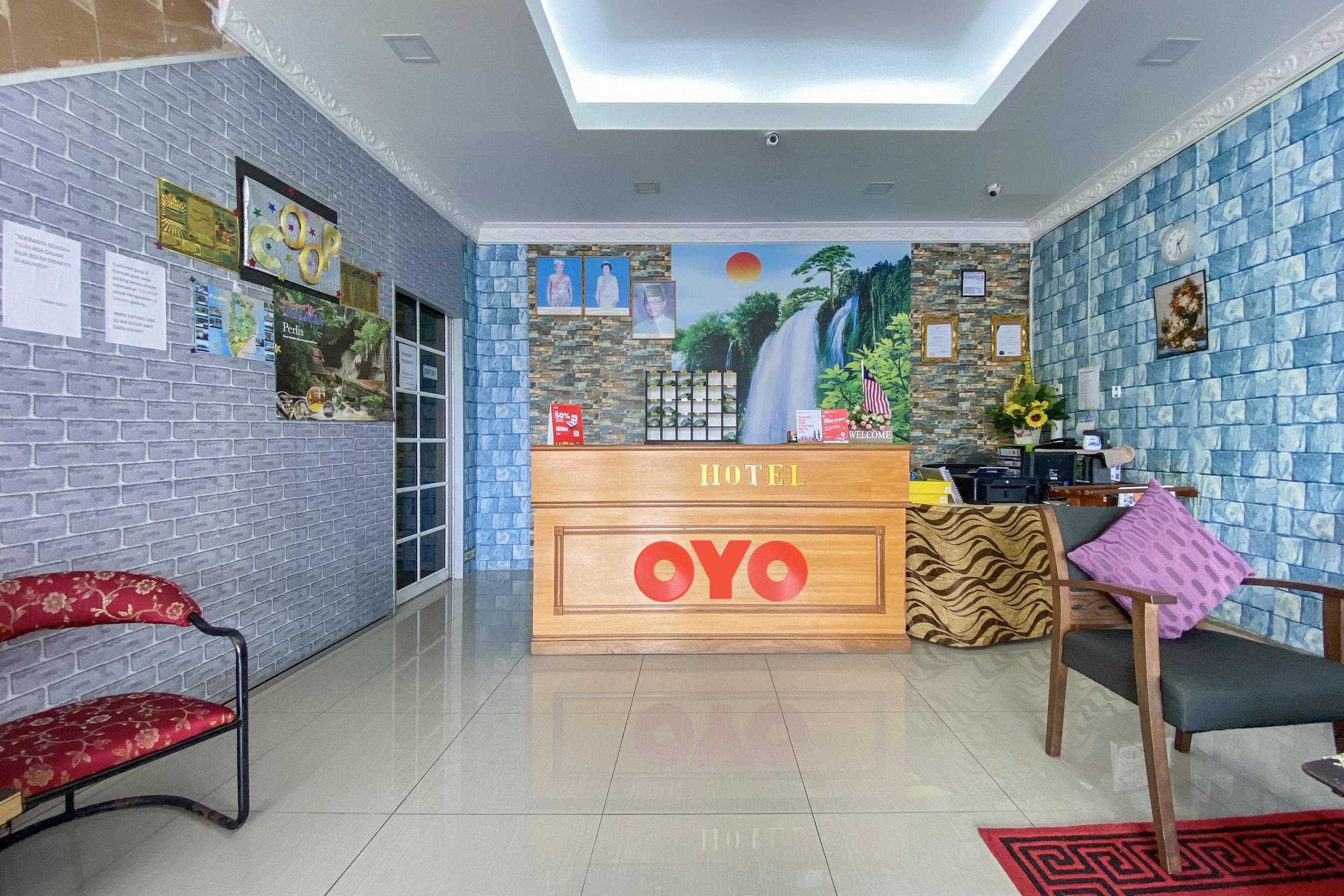 Coop Hotel Kangar Exterior foto