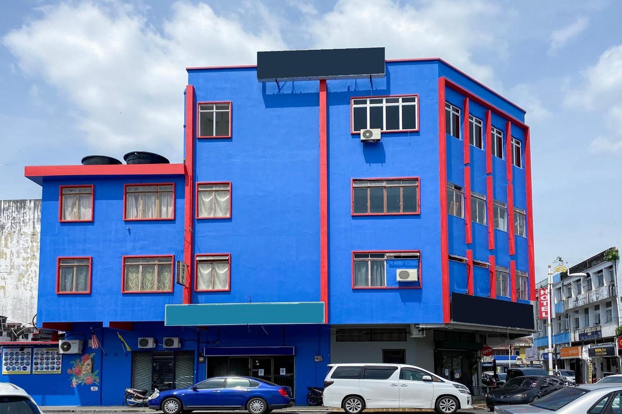 Coop Hotel Kangar Exterior foto
